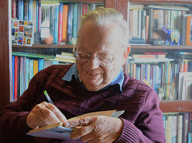 name 7 best stories of ruskin bond​ - Brainly.in