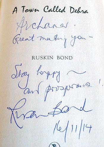 The Handwriting of Bond