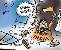 Uttam's Take: Ghar Wapsi and democracy - Rediff.com India News