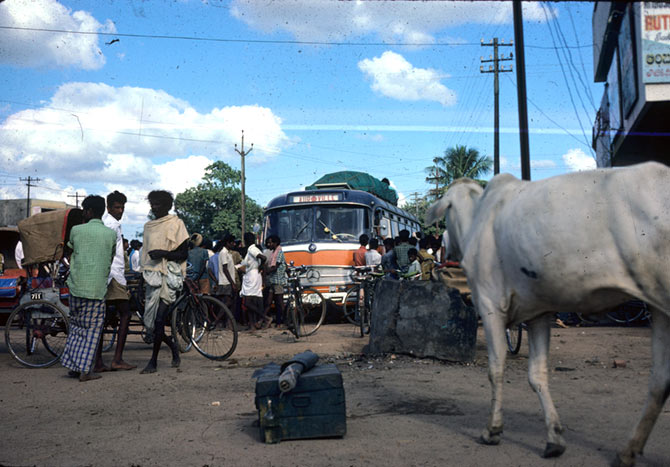 A scene from India, a country with infinite possibilities, says Claude Arpi.