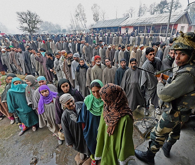 'There is a dangerous political vacuum in Kashmir'