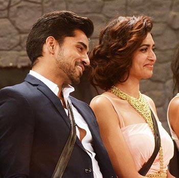 Gautam Gulati and Karishma Tanna