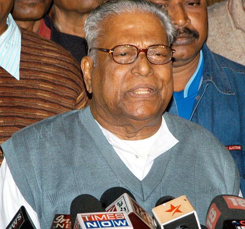 V S Achuthanandan, the Leader of Opposition in Kerala assembly