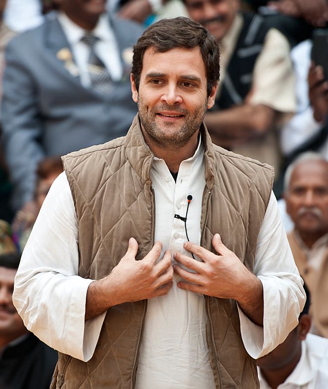 Memo to Rahul: It is 2014, not 2004