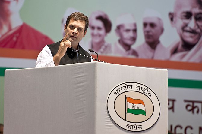 Memo to Rahul: It is 2014, not 2004