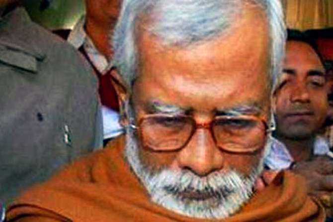 Swami Aseemanand, the terror accused.