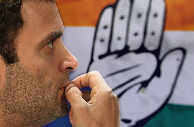 Has the Congress old guard's revolt truly started?