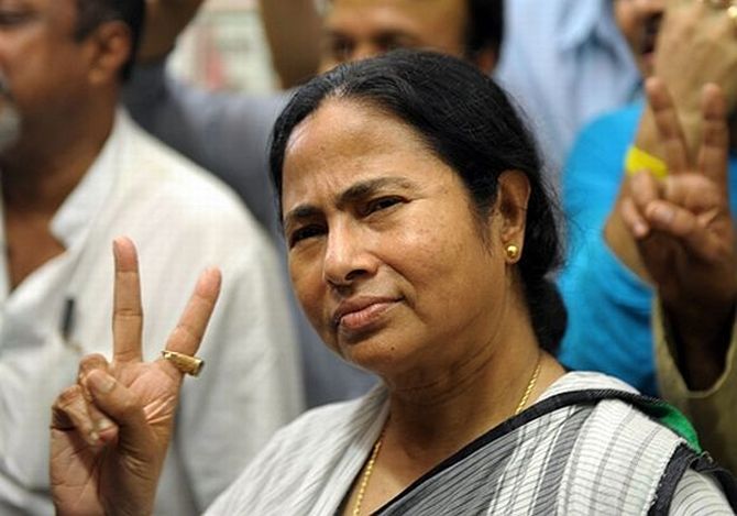 Trinamool Congress president Mamata Banerjee