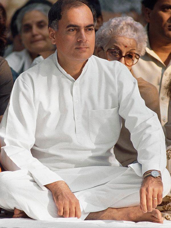 Rajiv Gandhi was just 46 when he was murdered.