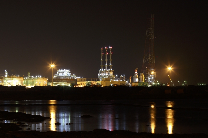 Reliance Industries KG-D6's facility is located in undivided Andhra Pradesh.