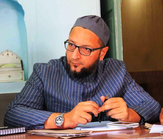 MIM leader Asaduddin Owaisi