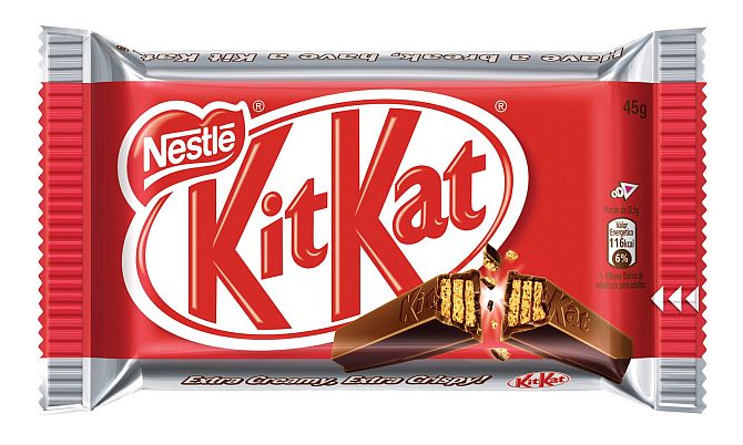 Kit Kat, the most influential candy bar ever