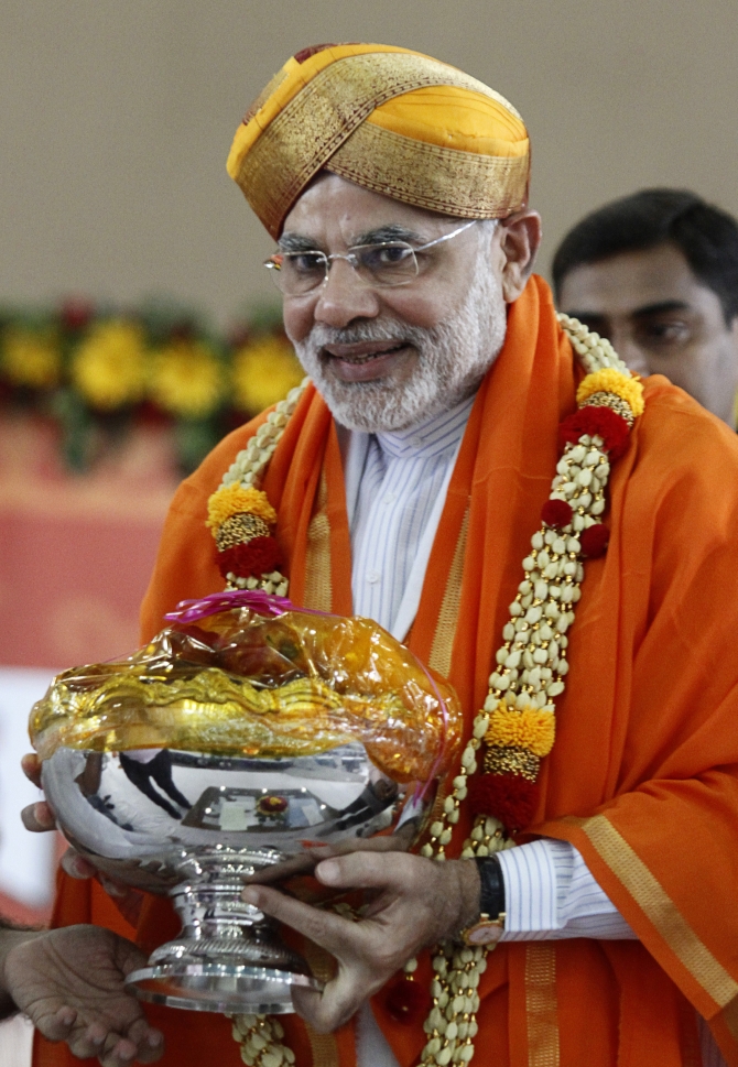 DON'T MISS: Narendra Modi's 'hat trick' 