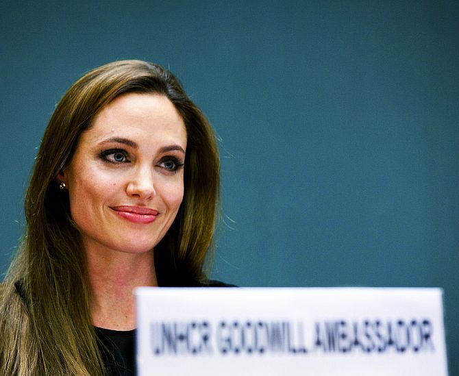 DON'T MISS! Glam queen Angelina Jolie's most beautiful side