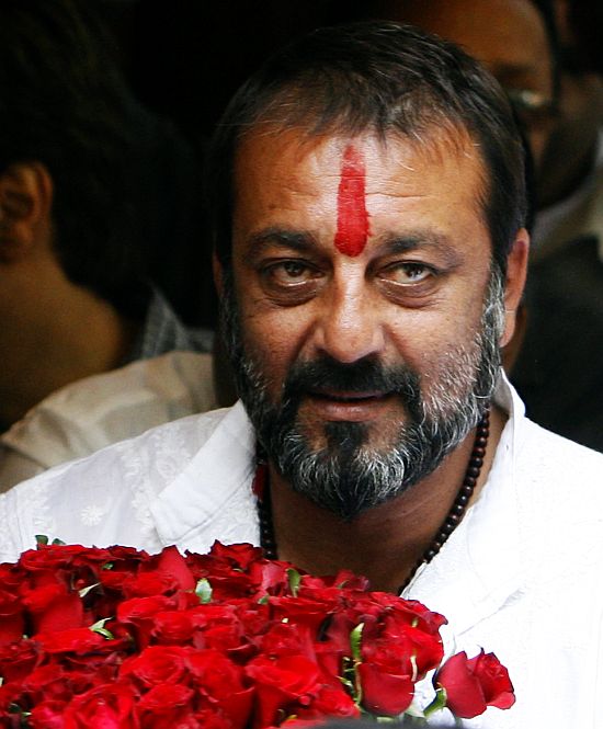 Sanjay Dutt has been granted parole thrice since he surrendered before a Mumbai court in May, 2013