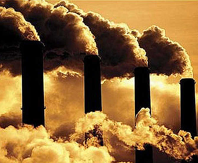 We need to reduce how much fossil fuel we are burning. 