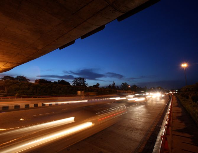 17,394 kms of highways were built or upgraded in the last 9 years by the NHAI, the report notes