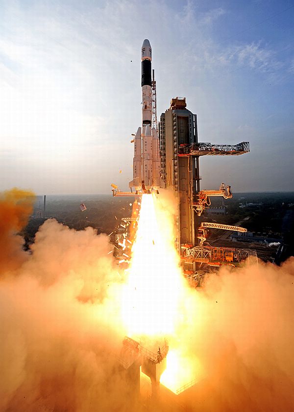 Have you seen GSLV-D5's spectacular lift-off? 