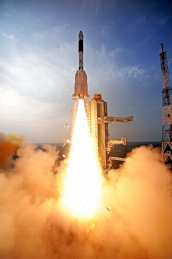 Have you seen GSLV-D5's spectacular lift-off? 