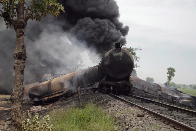 Why does Indian Railways have so many burning trains?