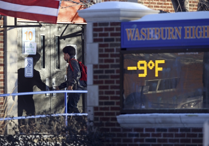 After the big freeze, US heads for the big thaw