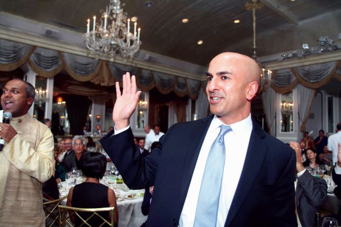 Neel Kashkari at the India Abroad Person of the Year 2013 event in New York City.