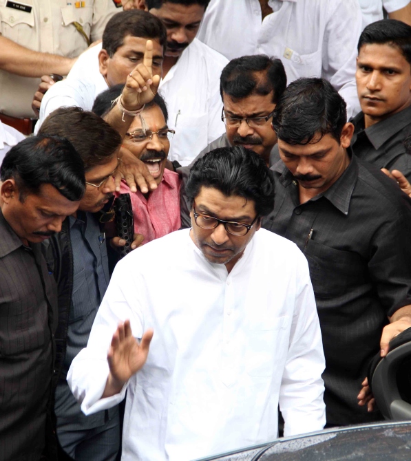 Maharashtra Navnirman Sena supremo Raj Thackeray