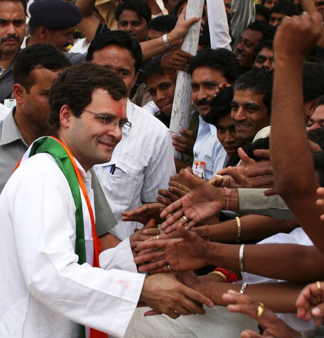 Rahul listens to 'voice of people'; promises early declaration of candidates list