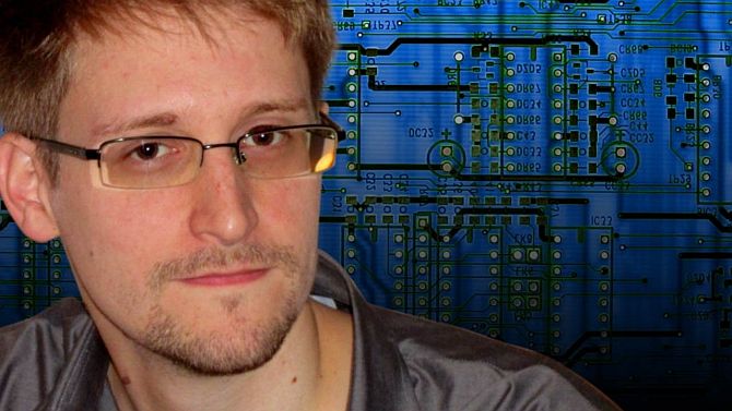 What was Edward Snowden doing in India?