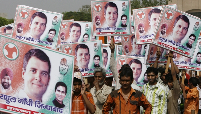 The spirit of young Congress cadres has taken a beating after the party's poor performance in the assembly polls