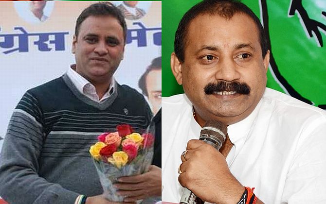 Congress leaders Arun Yadav and Ashok Choudhary head the state units of Madhya Pradesh and Bihar respectively