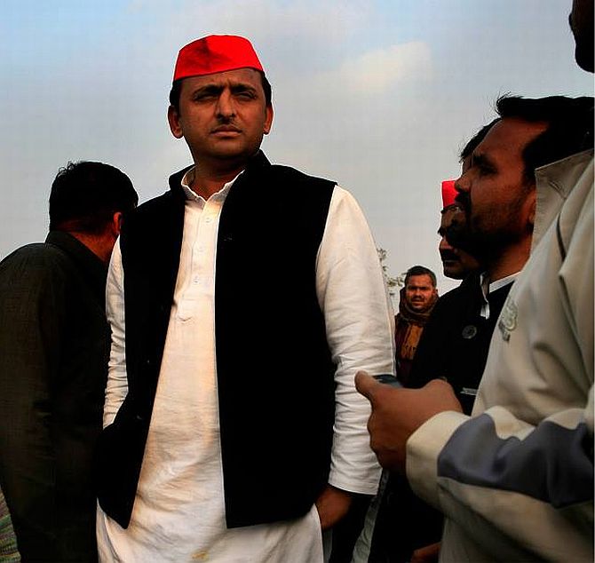 Akhilesh is turning into a 'despot'. Here's proof