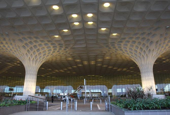 This is what the terminal looks like when you walk in.