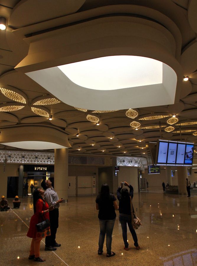 T2 Terminal in Mumbai. Photograph: Rajesh Karkera/Rediff.com