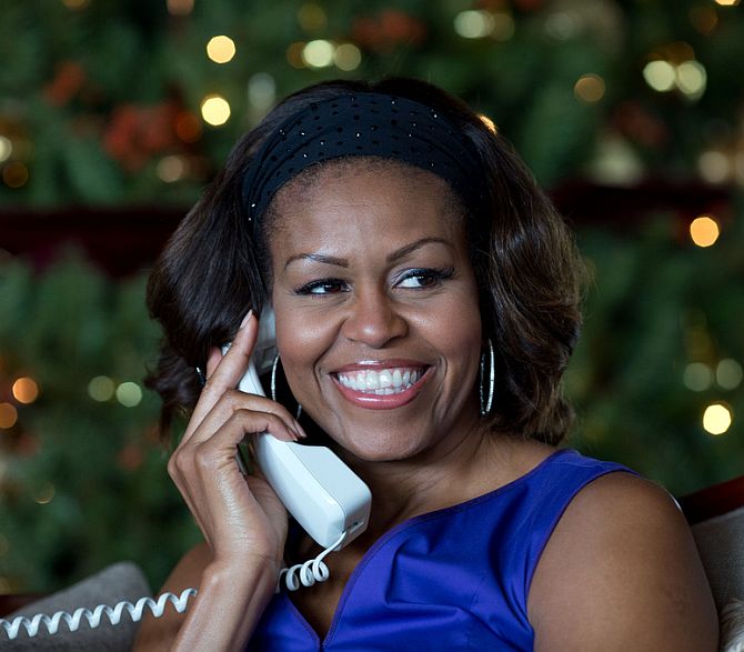 Michelle Obama, 50 and fabulous
