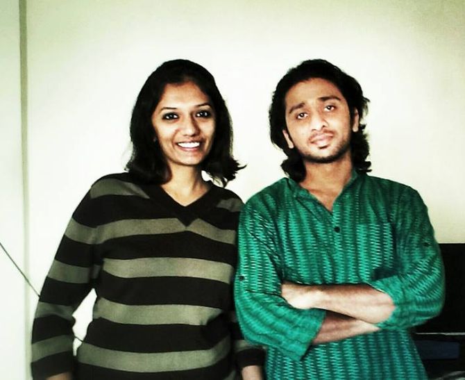 Mansi and Abhishek say they wanted to work for children who had no hope for survival