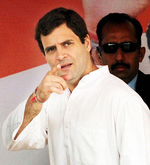 'Rahul must remember that he is the vice-president of a 128-year-old party'