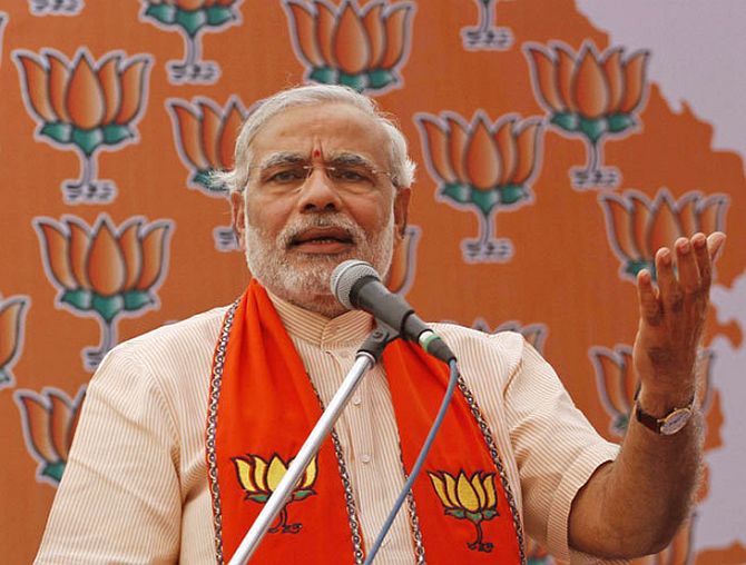 It won't be easy for Narendra Modi to become prime minister.
