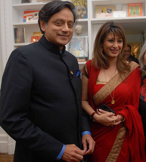 Shashi Tharoor... controversies just keep finding him