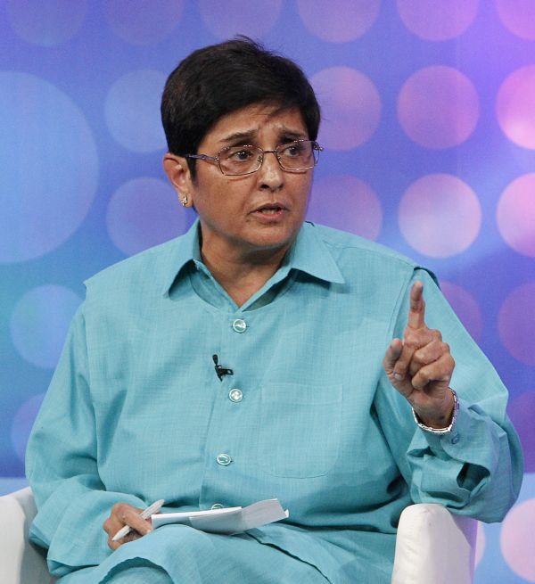 'Kiran Bedi is now campaigning for Modi'