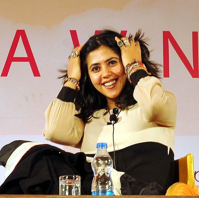 'Rajputs' target Ekta Kapoor at Jaipur Lit Fest