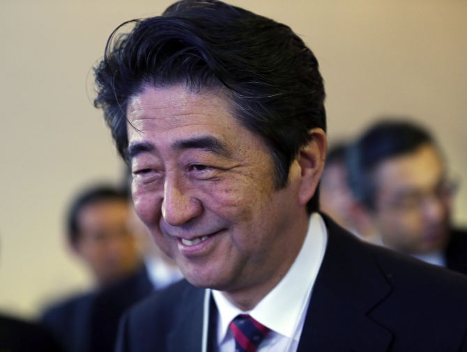 Former Japan PM Shinzo Abe