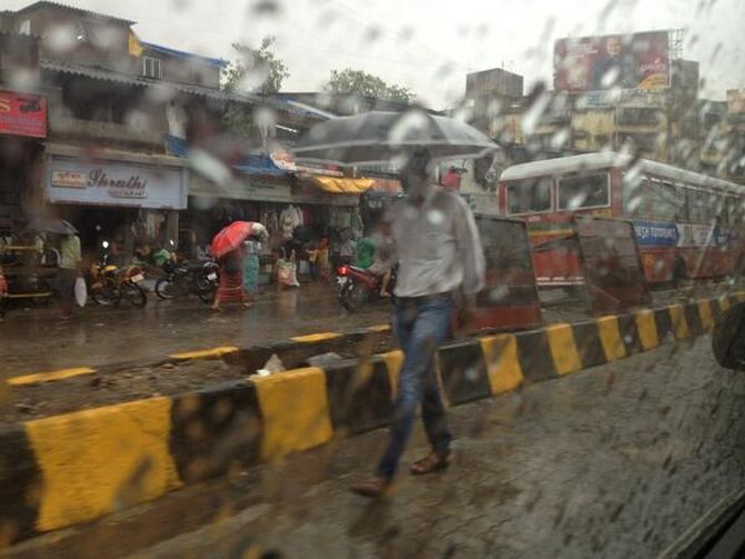 PHOTOS: Finally, Mumbai gets drenched