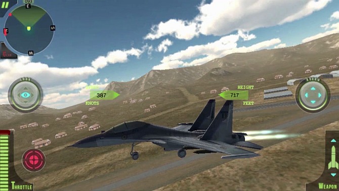 Guardians of the Skies: Air Force's 1st mobile game
