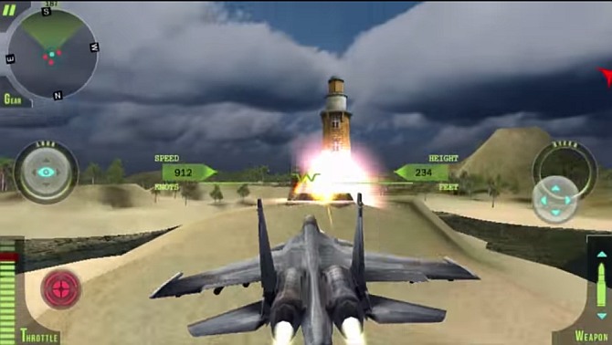 Guardians of the Skies: Air Force's 1st mobile game