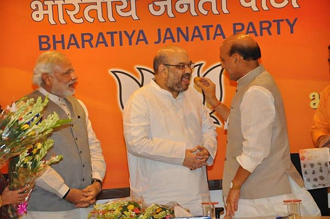 Amit Shah is BJP's new president