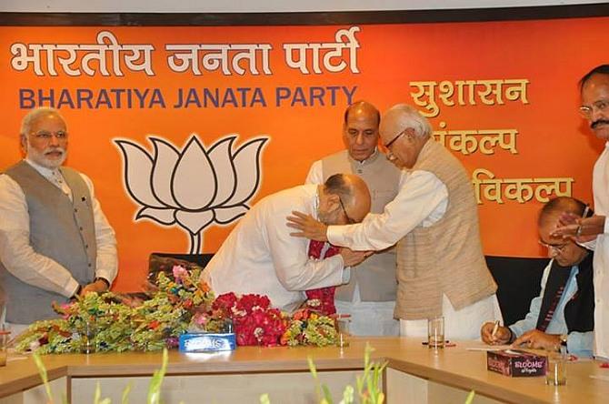 Amit Shah is BJP's new president