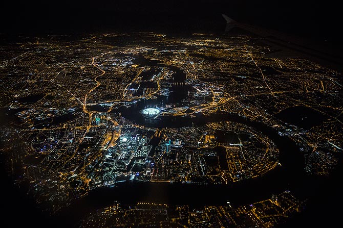 Photographers on Planes! Here's what they snapped