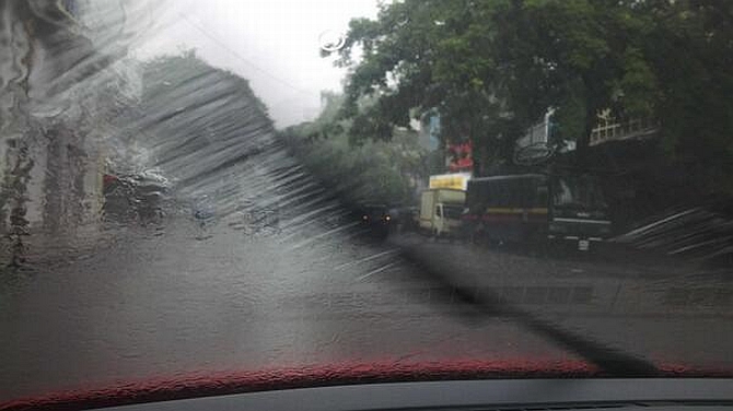 Torrential rains leave parts of Mumbai underwater