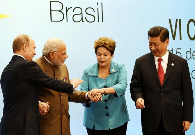 BRICS summit, another feather in Modi's cap